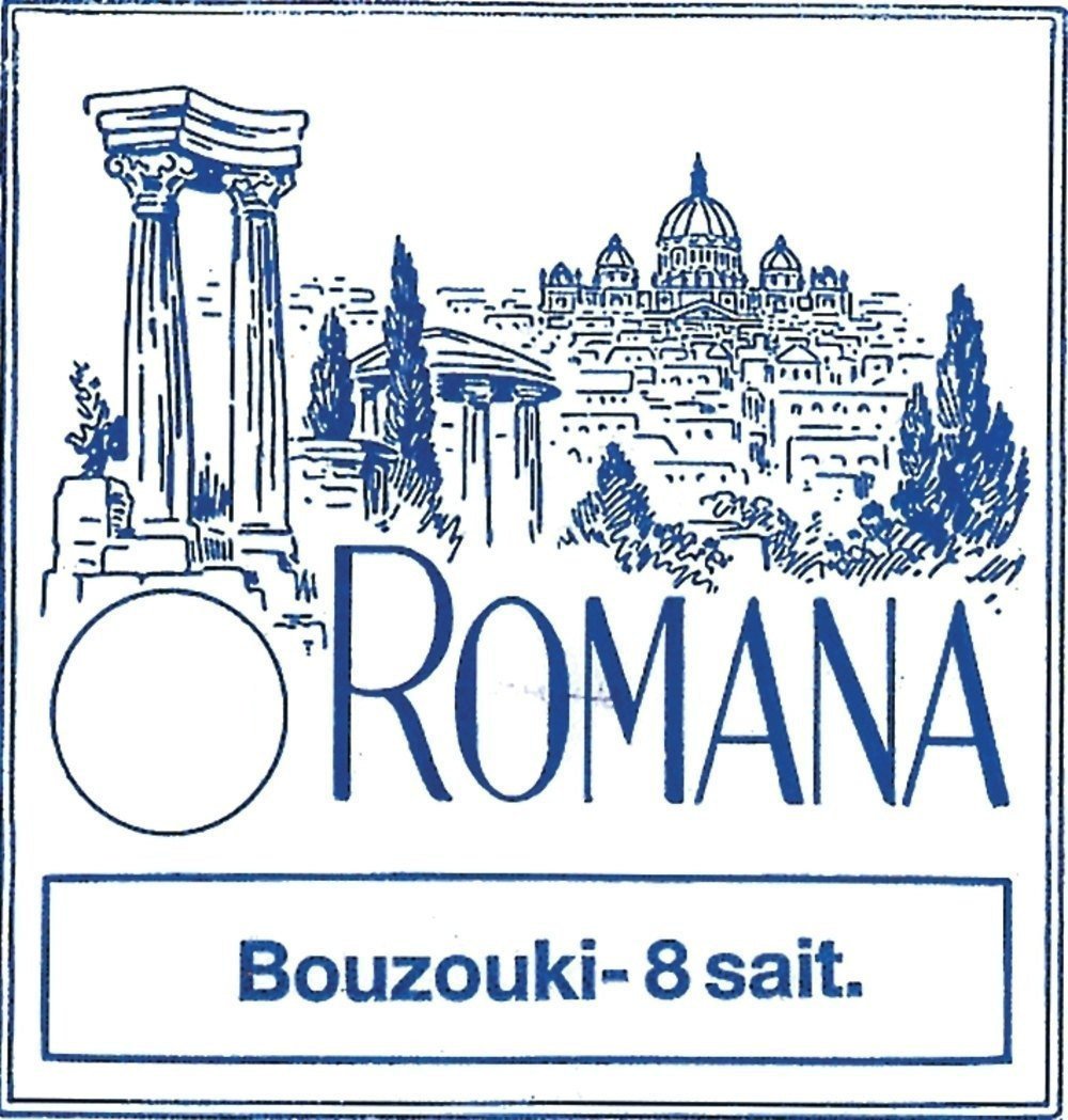 Romana 658870 Bouzouki Romana