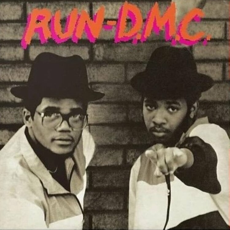 Run DMC - Run DMC (50th Anniversary) (Red Coloured) (LP) Run DMC