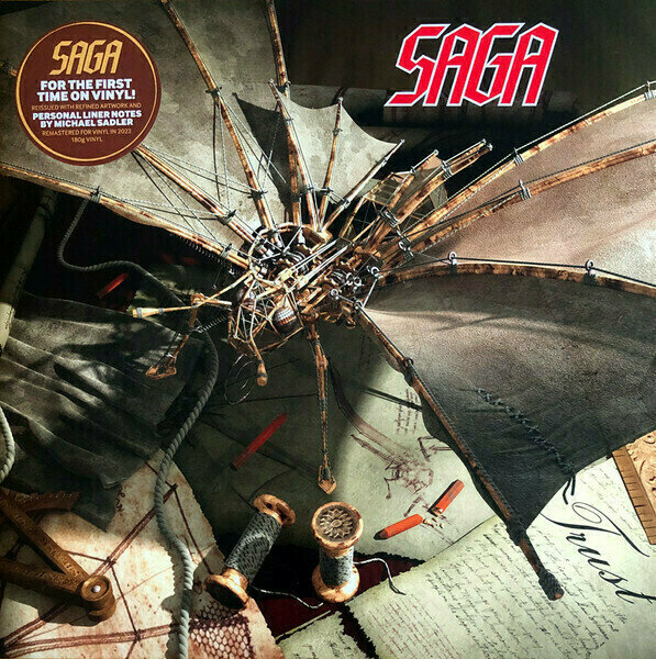 Saga - Trust (Reissue) (LP) Saga