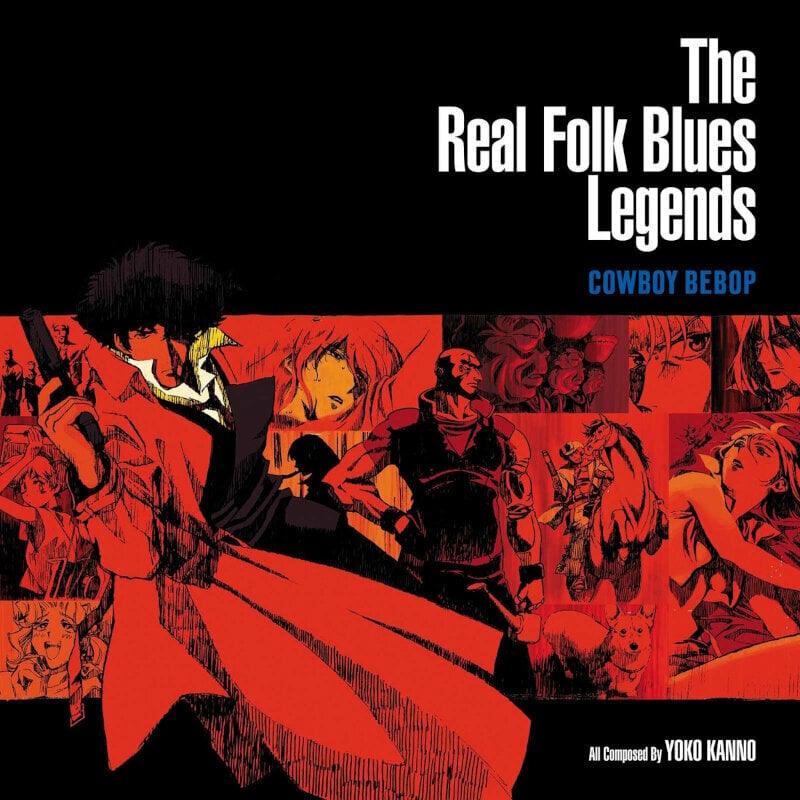 Seatbelts - Cowboy Bebop: The Real Folk Blues Legends (Blue Coloured) (2 LP) Seatbelts