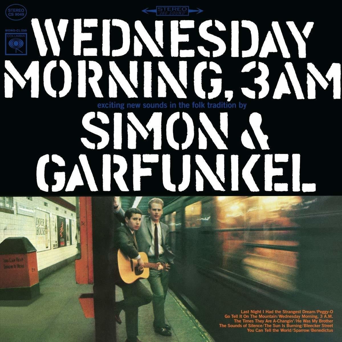 Simon & Garfunkel Wednesday Morning