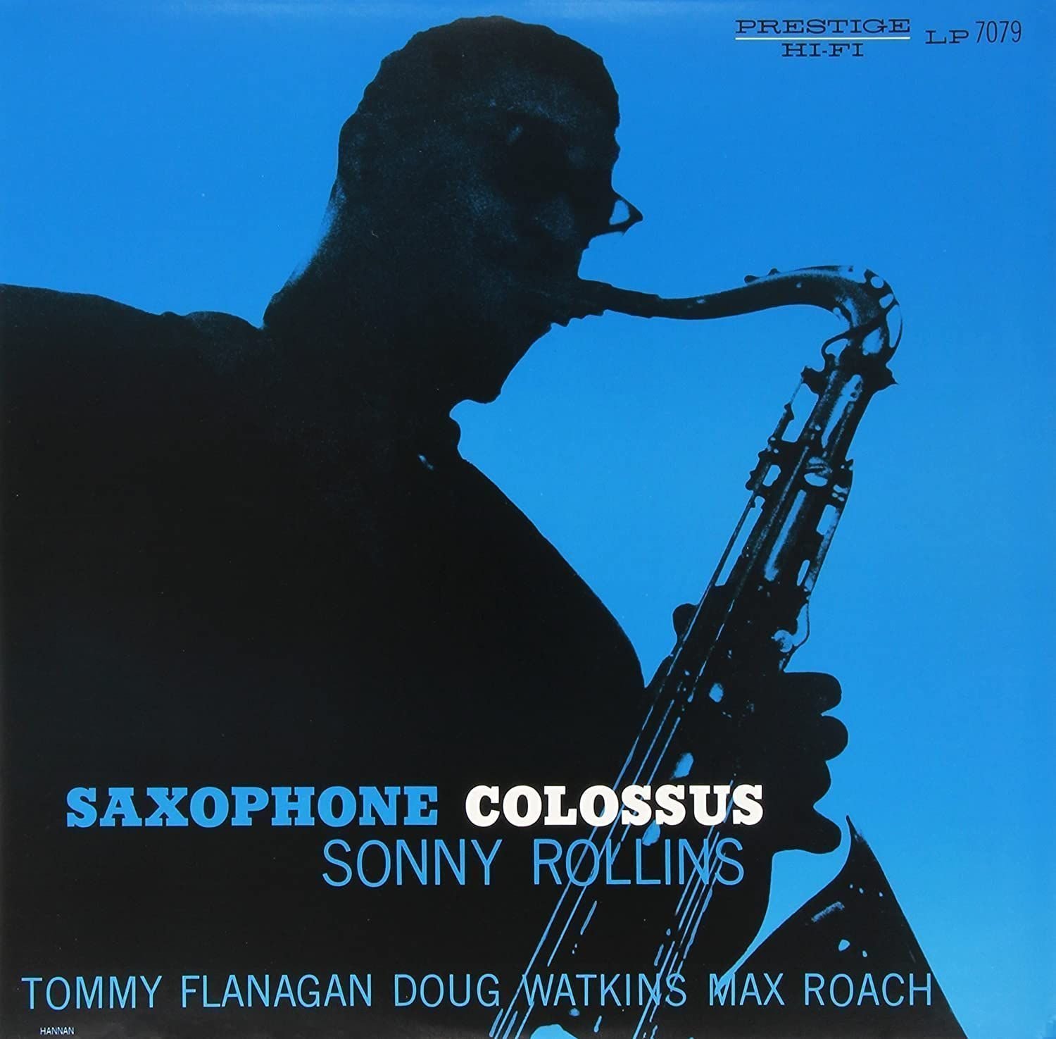 Sonny Rollins - Saxophone Colossus (LP) Sonny Rollins