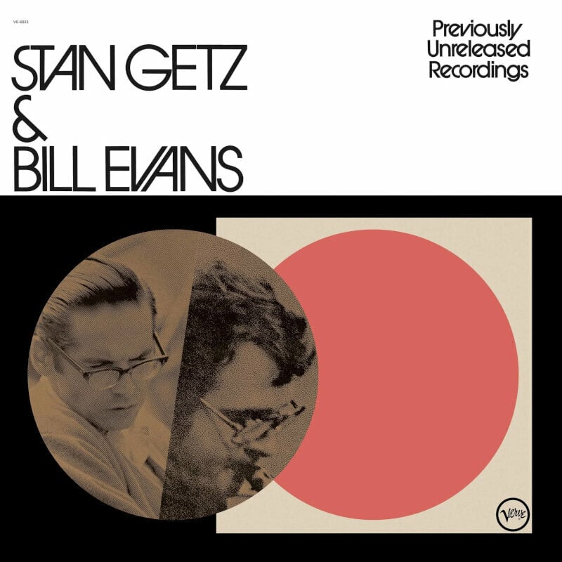 Stan Getz & Bill Evans - Previously Unreleased Recordings (LP) Stan Getz & Bill Evans