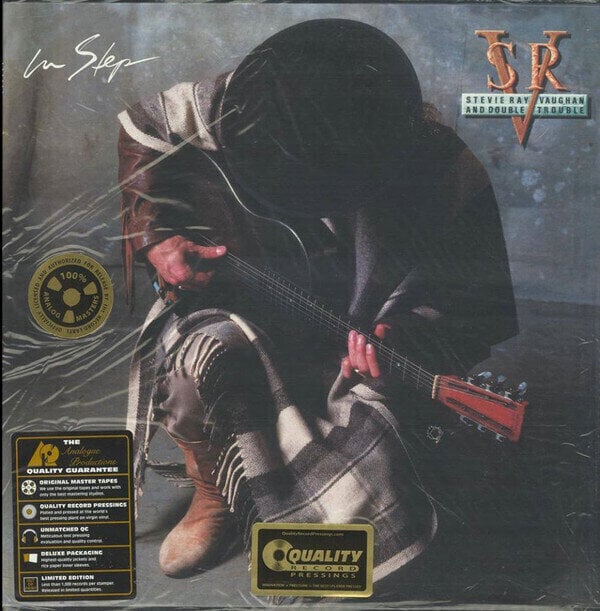 Stevie Ray Vaughan - In Step (LP) (200g) Stevie Ray Vaughan