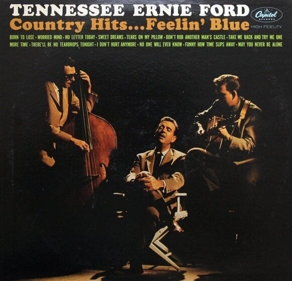 Tennessee Ernie Ford - Country Hits...Feelin' Blue (LP) (200g) Tennessee Ernie Ford