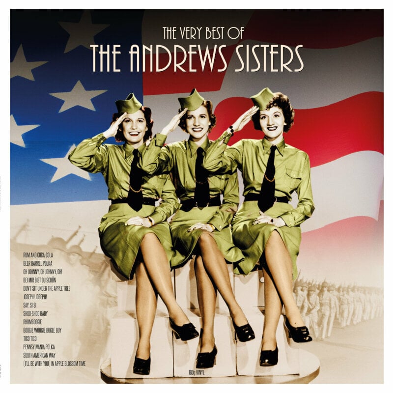 The Andrews Sisters - The Very Best Of (LP) The Andrews Sisters