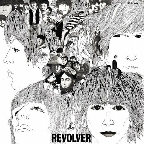 The Beatles - Revolver (Reissue) (Half Speed Mastered) (LP) The Beatles