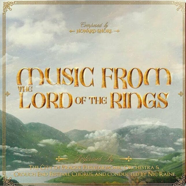 The City Of Prague - Music From The Lord Of The Rings Trilogy (Reissue) (Brown Coloured) (3 LP) The City Of Prague