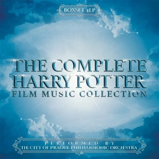 The City Of Prague - The Complete Harry Potter Film Music Collection (4 LP) The City Of Prague