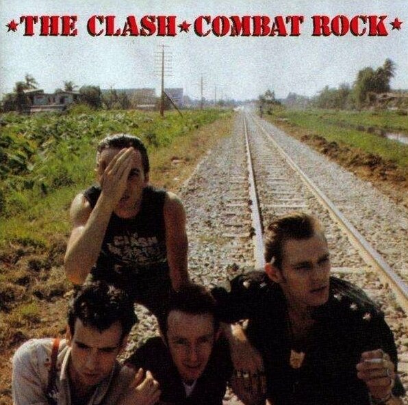 The Clash - Combat Rock (Limited Edition) (Reissue) (Green Coloured) (LP) The Clash