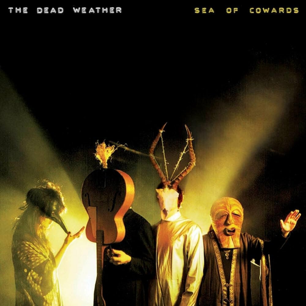The Dead Weather - Sea Of Cowards (Reissue) (LP) The Dead Weather