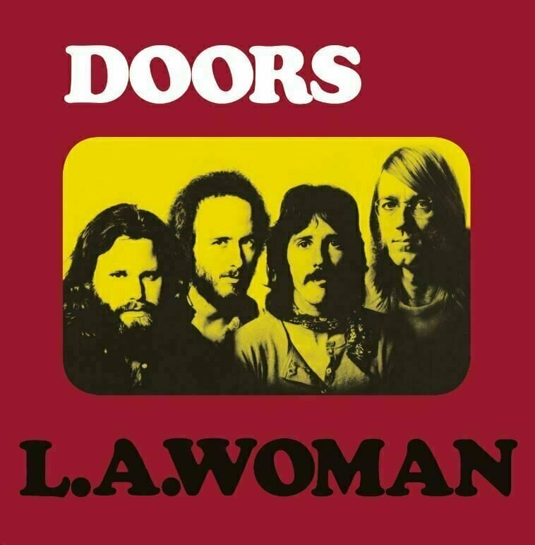 The Doors - L.A. Woman (Reissue) (Yellow Coloured) (LP) The Doors