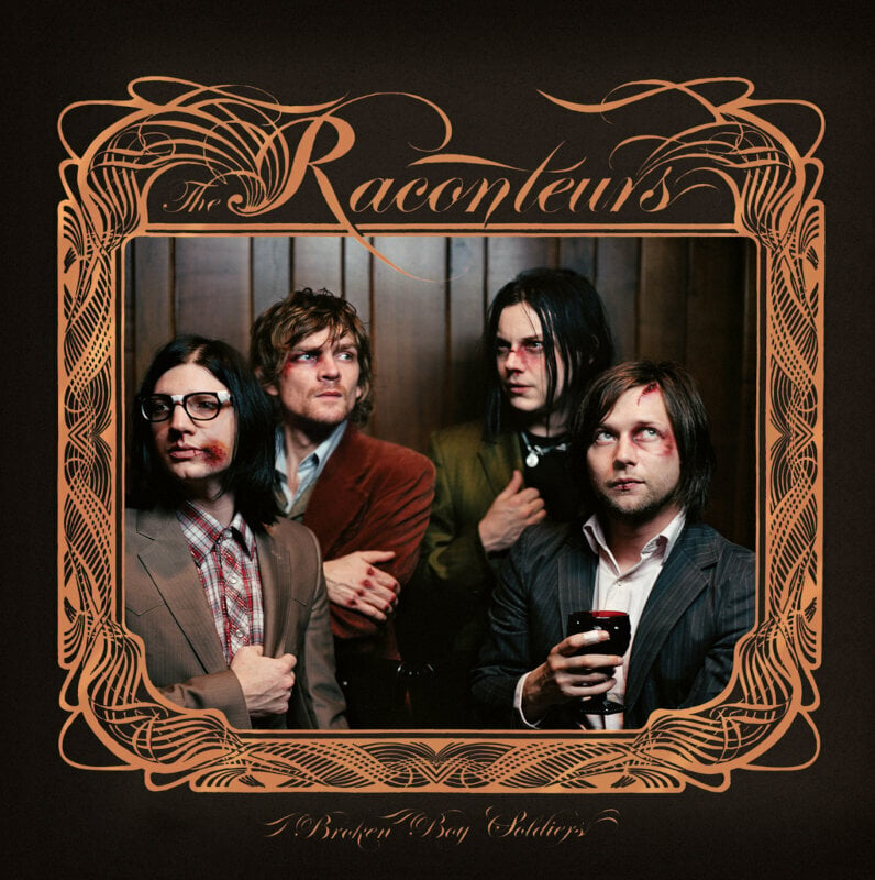 The Raconteurs - Broken Boy Soldiers (LP) The Raconteurs