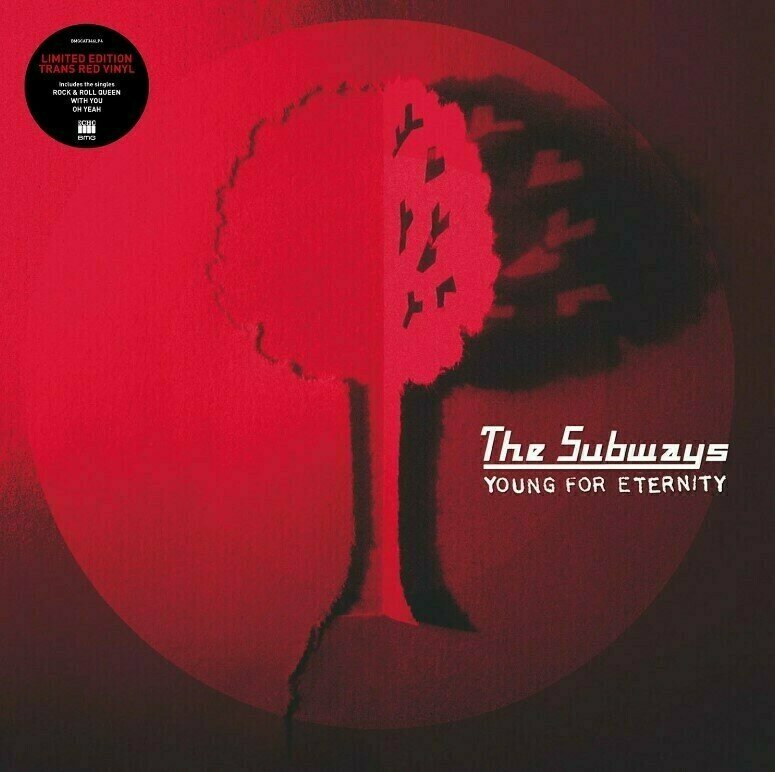 The Subways - Young for Eternity (Red Coloured) (12" Vinyl) The Subways