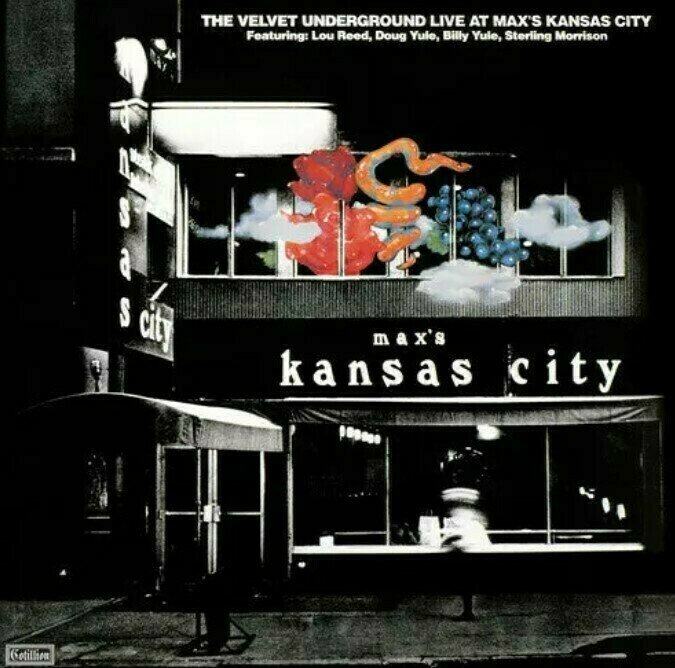 The Velvet Underground - Live At Max's Kansas City (Magenta & Orchid Coloured) (2 x 12" Vinyl) The Velvet Underground