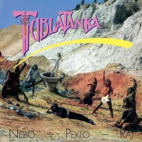 Tublatanka - Nebo - Peklo - Raj (Remastered) (LP) Tublatanka