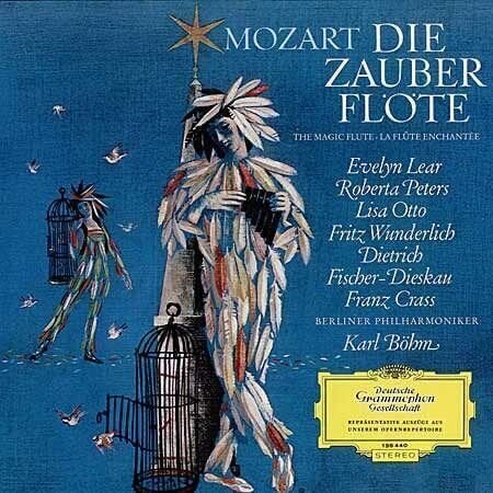 W.A. Mozart - Die Zauber Flote (The Magic Flute) (LP) W.A. Mozart