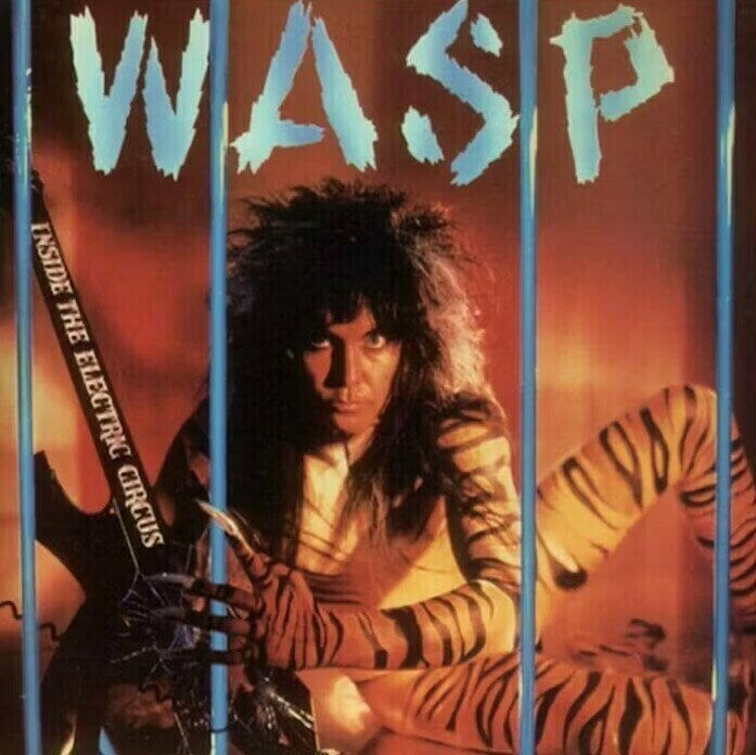 W.A.S.P. - Inside The Electric Circus (Reissue) (Blue Coloured) (LP) W.A.S.P.