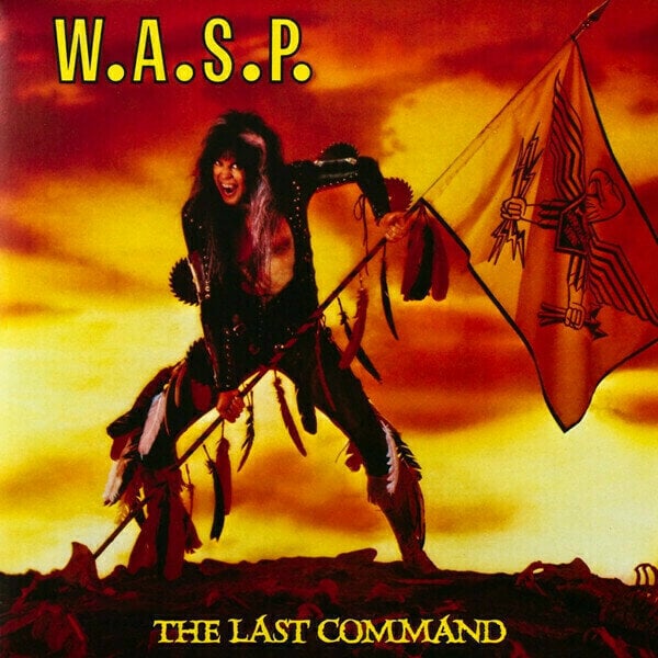 W.A.S.P. - Last Command (Reissue) (Yellow Coloured) (LP) W.A.S.P.