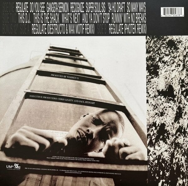 Warren G - Regulate: G Funk Era (20th Anniversary) (LP + 12" Vinyl) Warren G