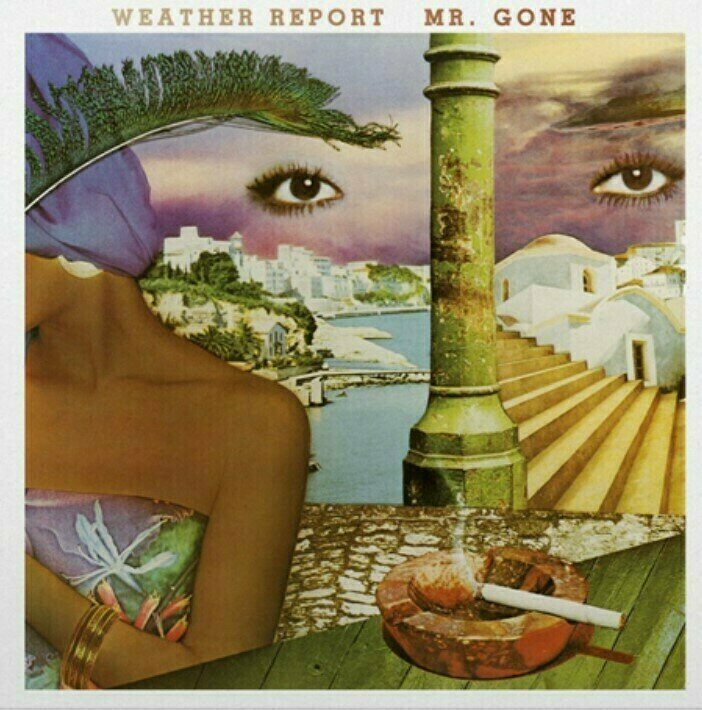 Weather Report - Mr. Gone (Limited Edition) (Gold & Black Coloured) (LP) Weather Report