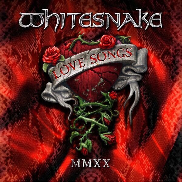 Whitesnake - Love Songs (180G) (Red Coloured) (2 LP) Whitesnake