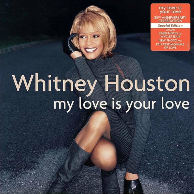 Whitney Houston - My Love Is Your Love (Blue Coloured) (2 LP) Whitney Houston