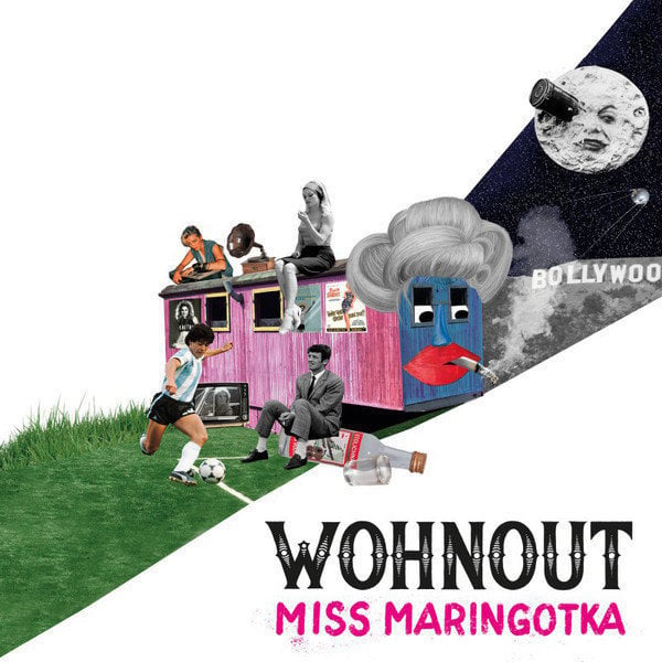 Wohnout - Miss Maringotka (LP) Wohnout