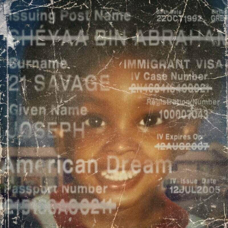 21 Savage - American Dream (2 LP) 21 Savage