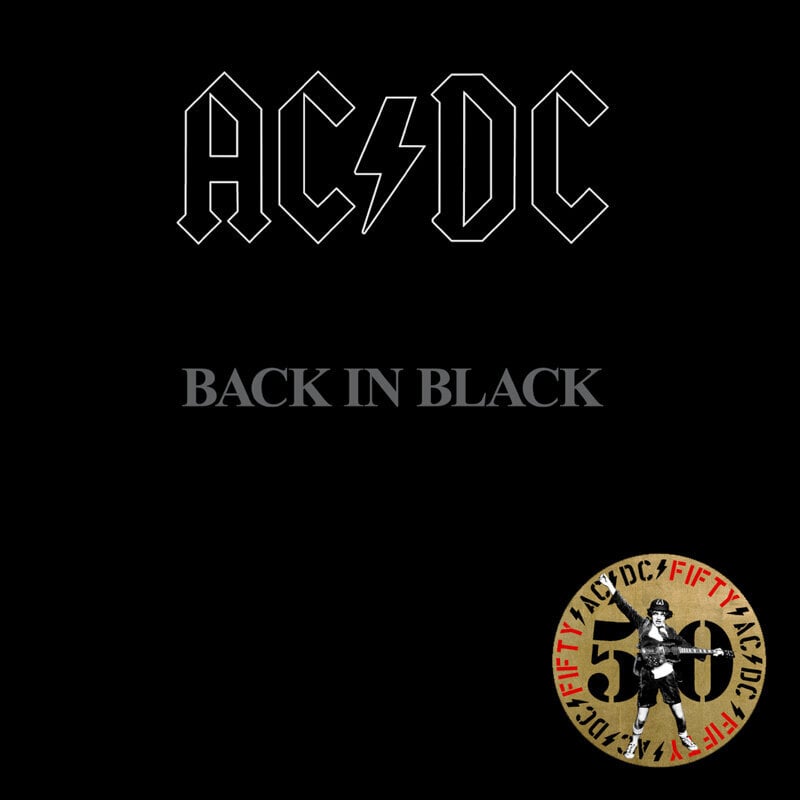 AC/DC - Back In Black (Gold Metallic Coloured) (Limited Edition) (LP) AC/DC