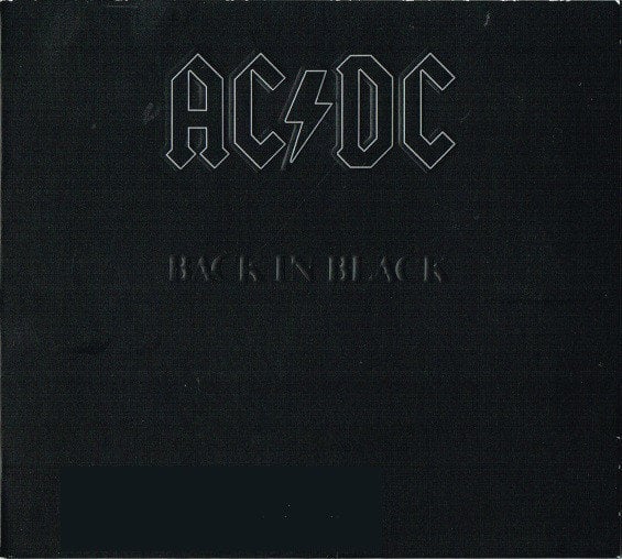 AC/DC - Back In Black (Remastered) (Digipak CD) AC/DC