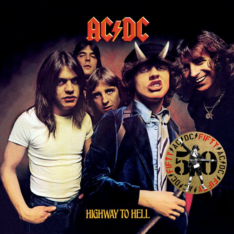 AC/DC - Highway To Hell (Gold Metallic Coloured) (Limited Edition) (LP) AC/DC