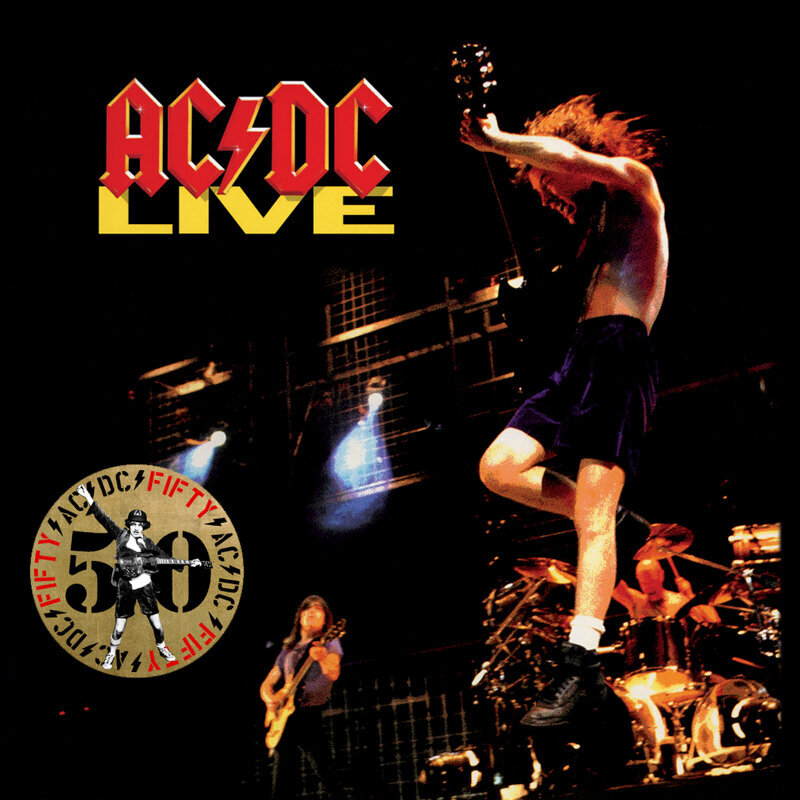 AC/DC - Live (Gold Metallic Coloured) (Limited Edition) (2 LP) AC/DC