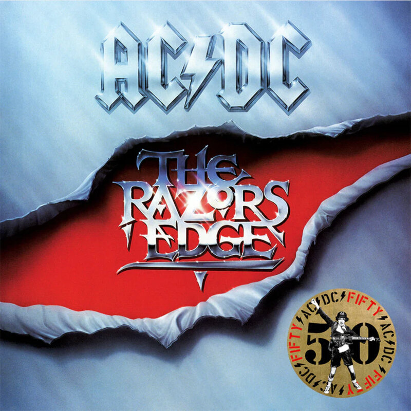 AC/DC - The Razor's Edge (Gold Metallic Coloured) (Limited Edition) (LP) AC/DC