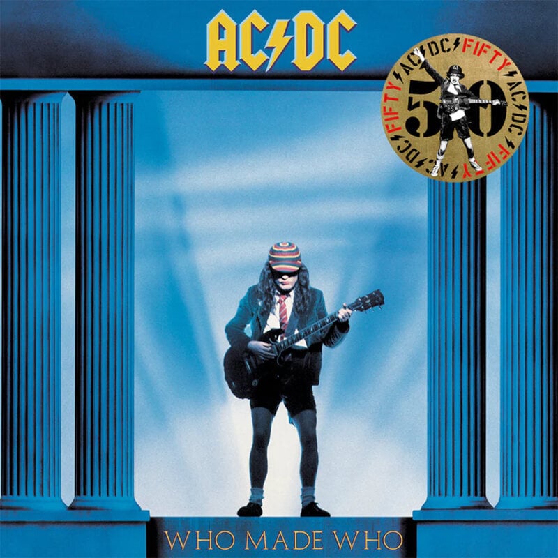 AC/DC - Who Made Who (Gold Metallic Coloured) (Limited Edition) (LP) AC/DC