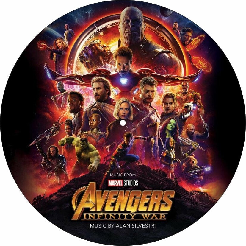 Alan Silvestri - Avengers Infinity War Soundtrack (Picture Disc) (LP) Alan Silvestri