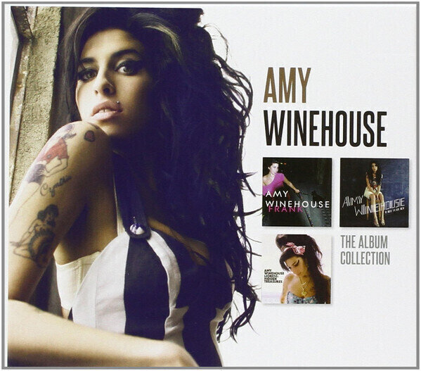Amy Winehouse - The Album Collection (3 CD) Amy Winehouse