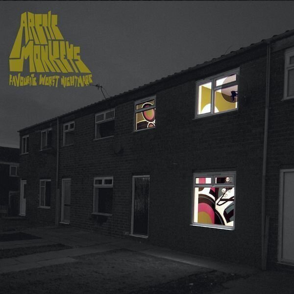 Arctic Monkeys - Favourite Worst Nightmare (LP) Arctic Monkeys