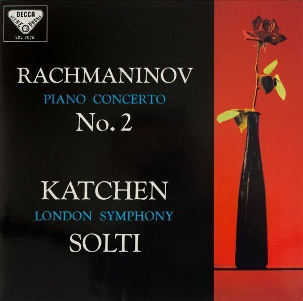 Ariel Ramirez - Rachmaninoff: Piano Concerto No. 2 in C minor (LP) Ariel Ramirez