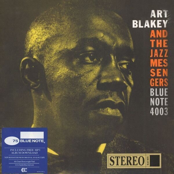 Art Blakey & Jazz Messengers - Moanin' (LP) Art Blakey & Jazz Messengers