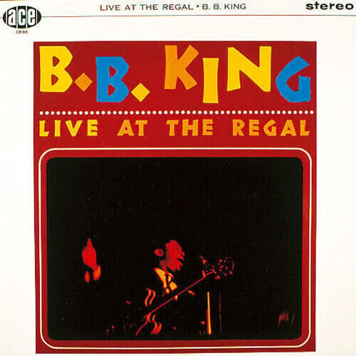 B.B. King - Live At The Regal (Stereo) (LP) B.B. King