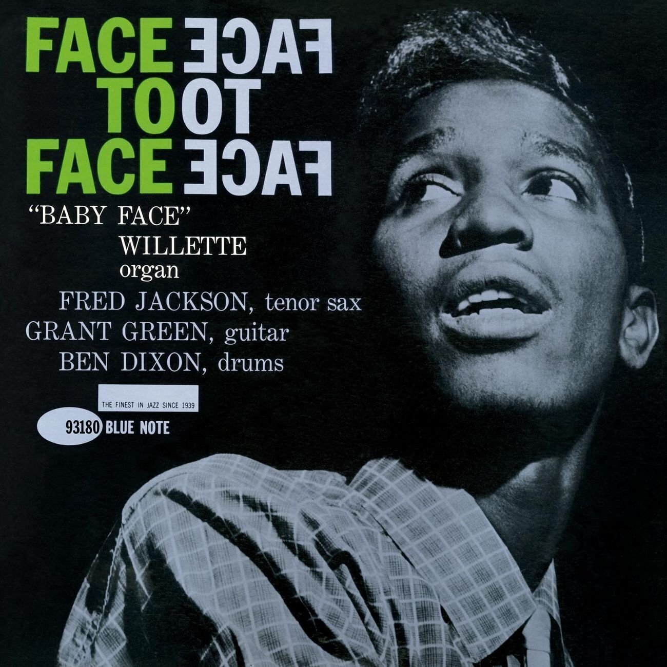 Baby Face Willette - Face To Face (LP) (180g) Baby Face Willette