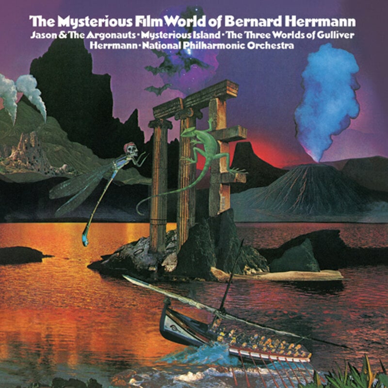 Bernard Herrmann - The Mysterious Film World Of Bernard Herrmann (180 g) (45 RPM) (Limited Edition) (2 LP) Bernard Herrmann