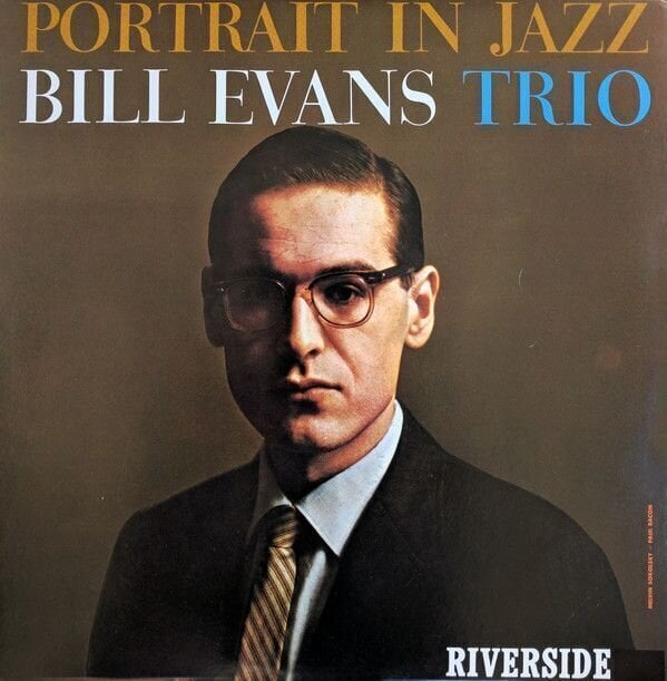 Bill Evans Trio - Portrait In Jazz (LP) Bill Evans Trio