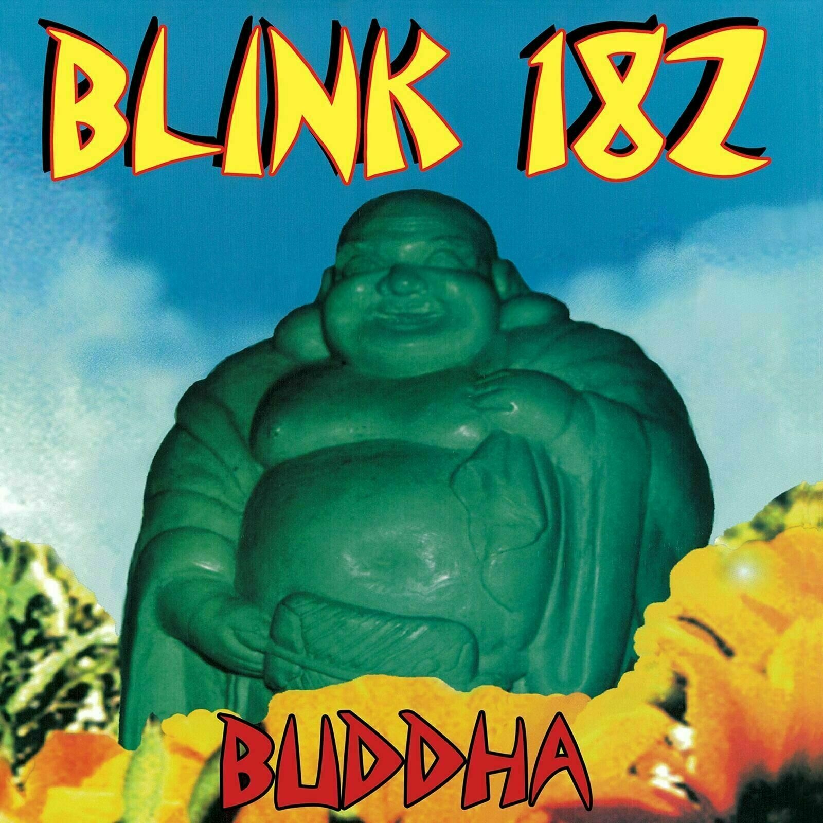 Blink-182 - Buddha (Blue & White Haze Coloured) (LP) Blink-182