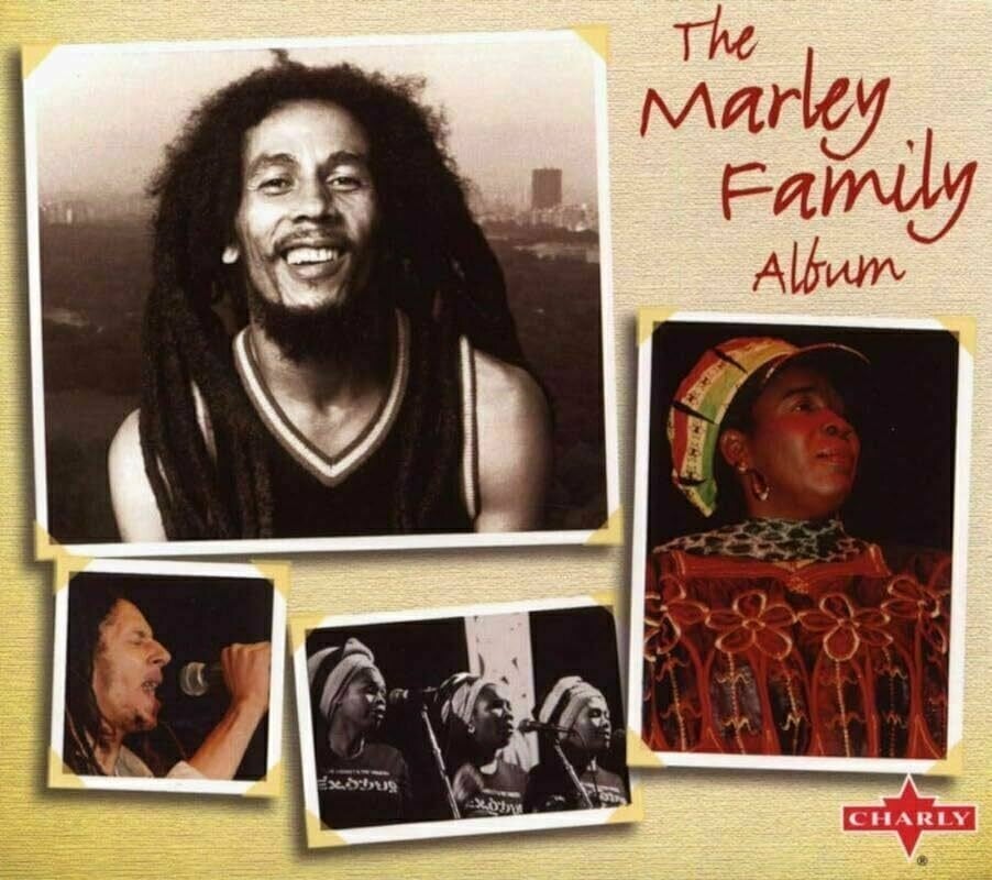 Bob Marley - A Marley Family Album (CD) Bob Marley