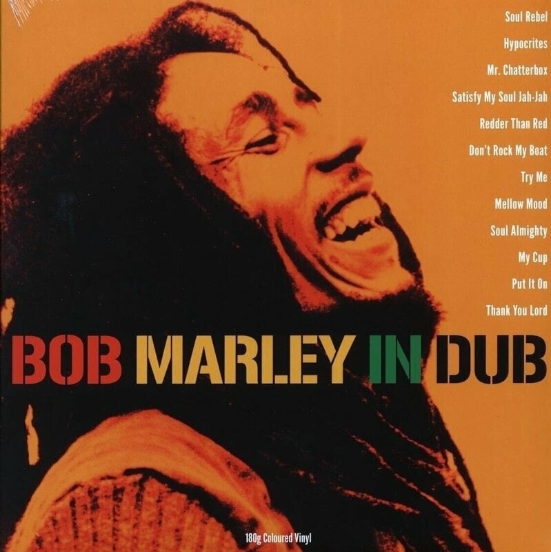 Bob Marley - In Dub (180 g) (Green Coloured) (LP) Bob Marley