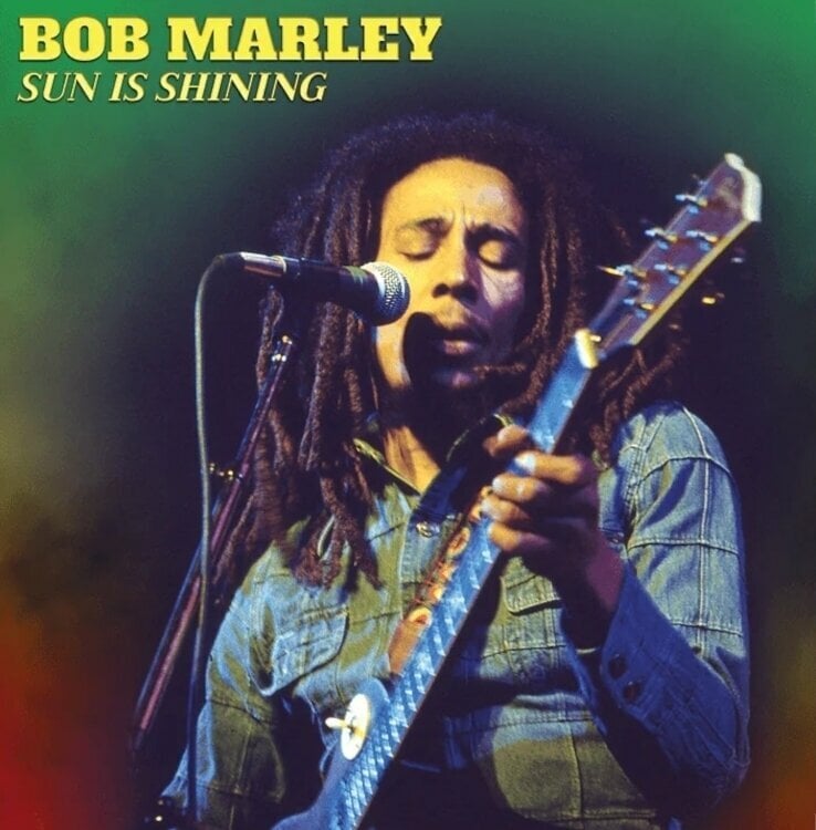 Bob Marley - Sun is Shining (Yellow Coloured) (7" Vinyl) Bob Marley