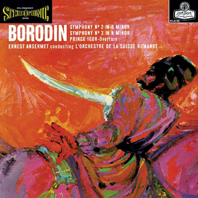 Borodin - Symphonies Nos. 2 & 3 (180 g) (45 RPM) (Limited Edition) (2 LP) Borodin