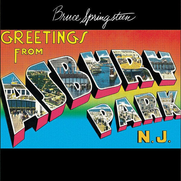Bruce Springsteen - Greetings From Asbury Park (LP) Bruce Springsteen